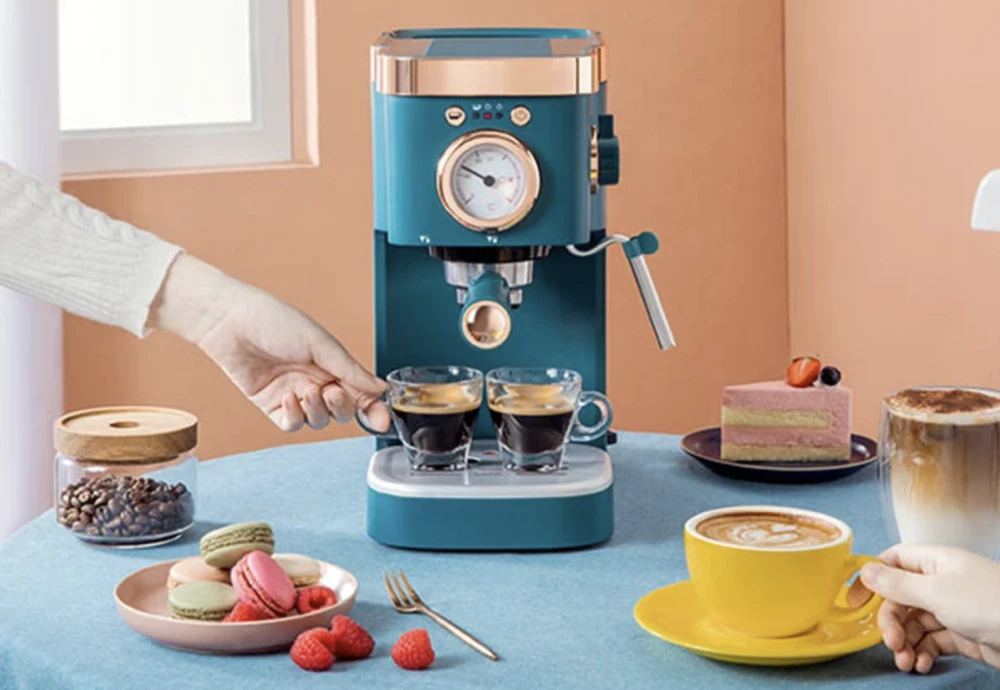 coffee machines with espresso