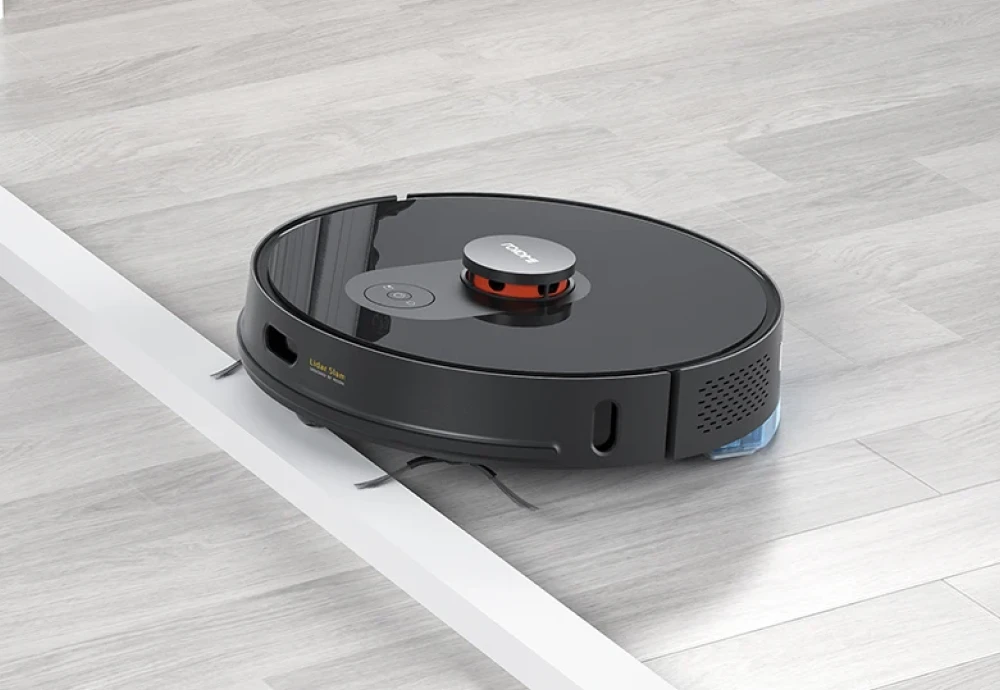 smart robotic vacuum cleaner